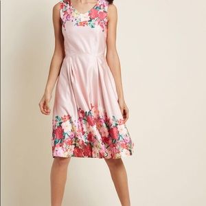 Distinguished Guest Floral Dress by Yumi